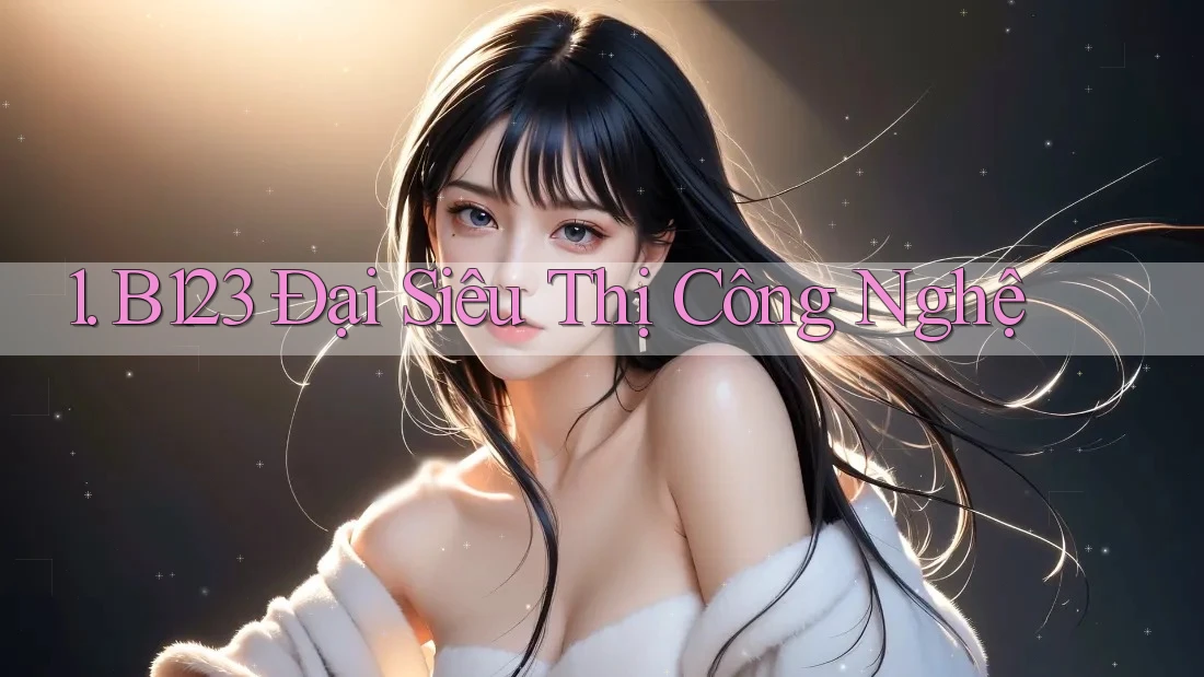 1. B123 Đại Siêu Thị Công Nghệ