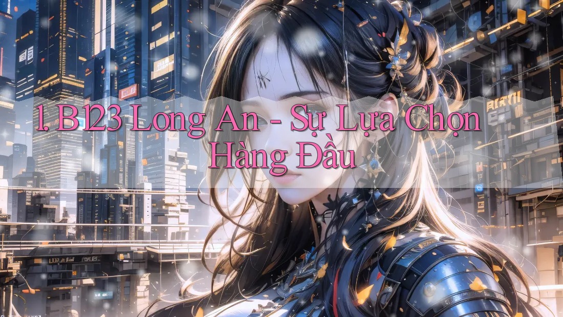 1. B123 Long An - Sự Lựa Chọn Hàng Đầu