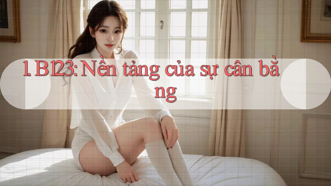 1. B123: Nền tảng của sự cân bằng