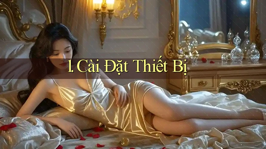 1. Cài Đặt Thiết Bị