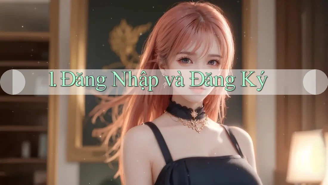 1. Đăng Nhập và Đăng Ký 1. Đăng Nhập và Đăng Ký