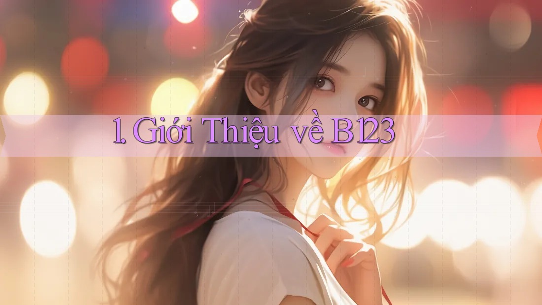 1. Giới thiệu về B123