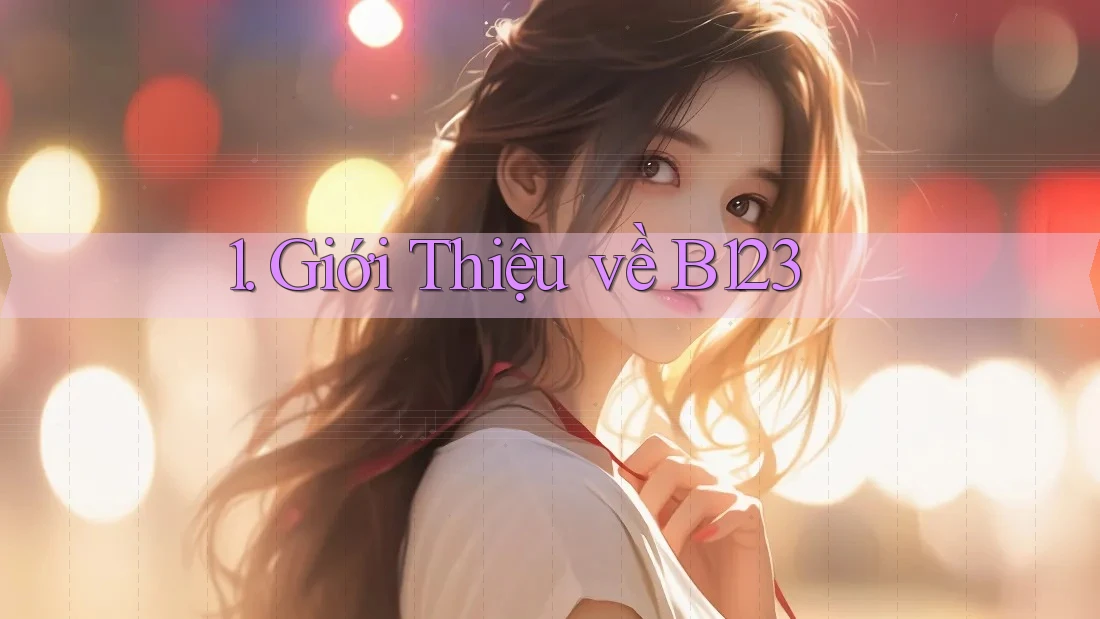 1. Giới thiệu về B123