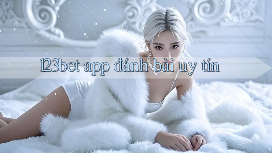 123bet app đánh bài uy tín