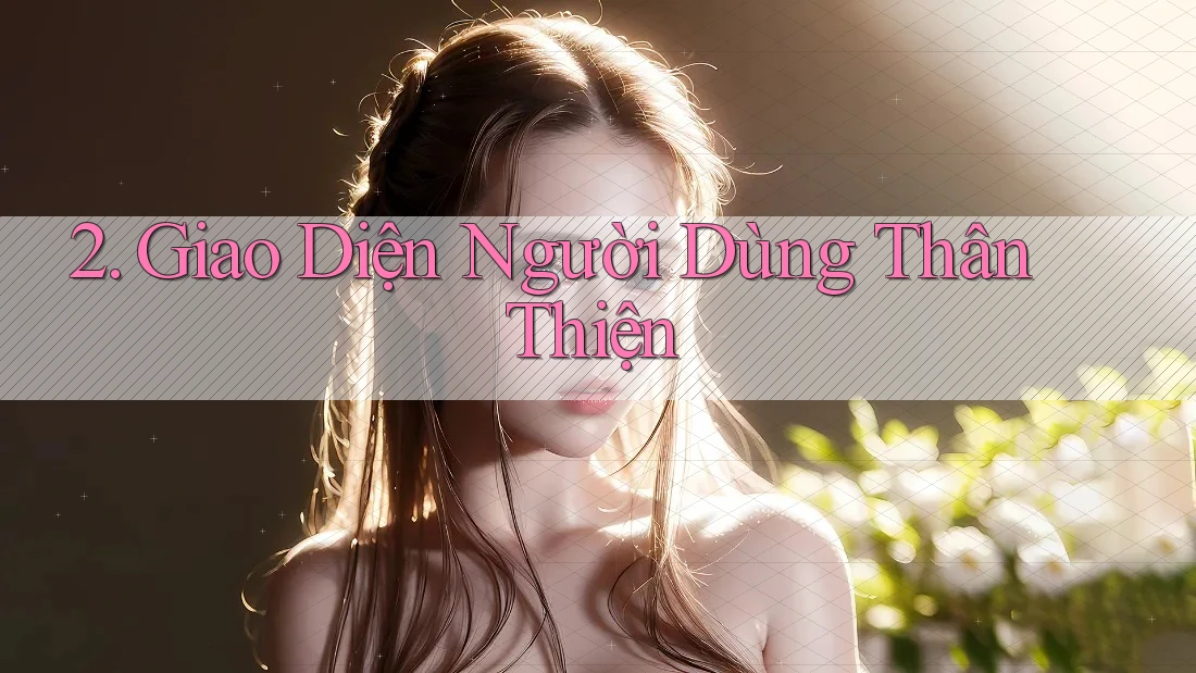 2. Giao Diện Người Dùng Thân Thiện
