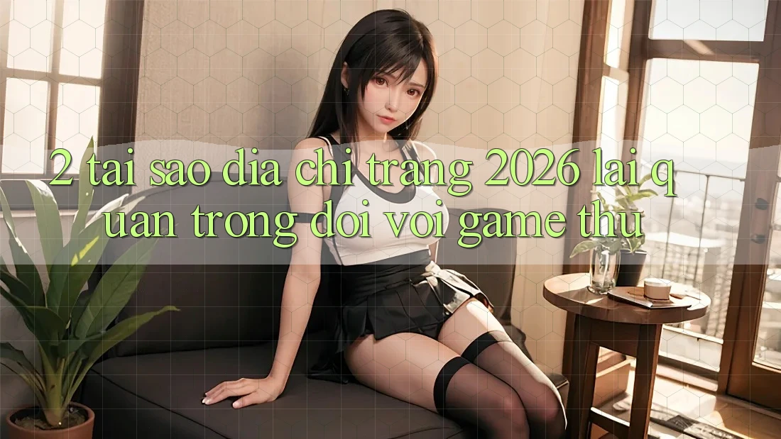 2. Tại Sao “Địa chỉ trang 2026” Lại Quan Trọng Đối Với Game Thủ?
