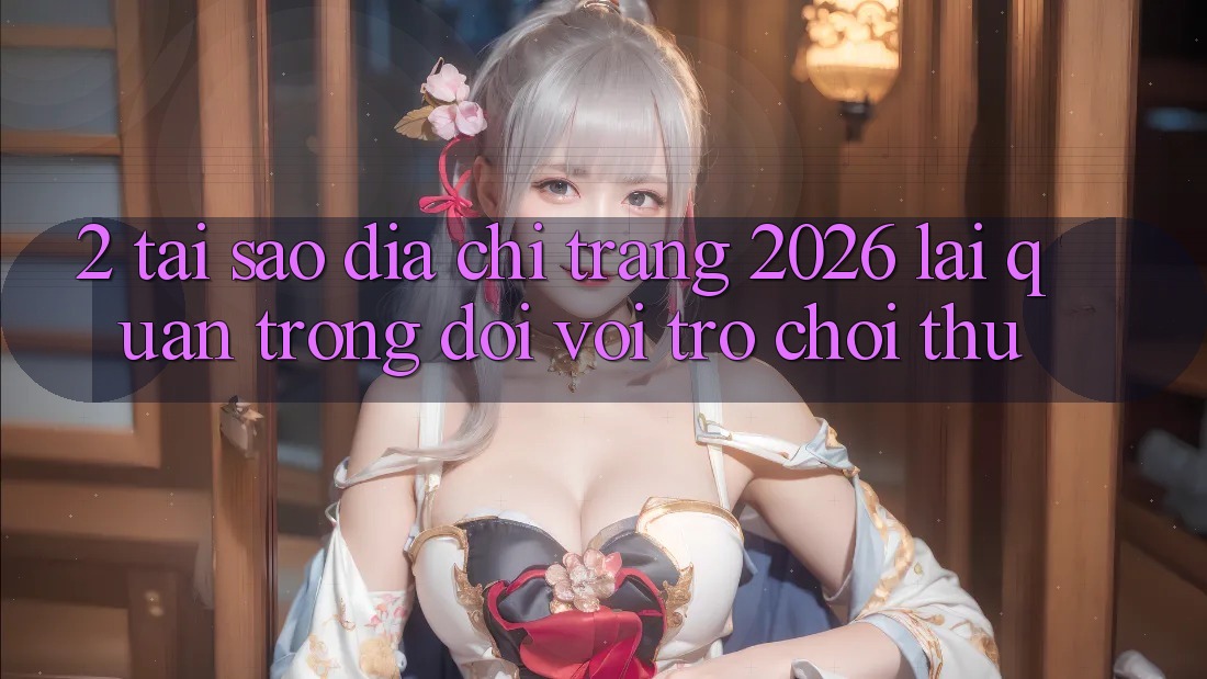 2. Tại Sao “Địa chỉ trang 2026” Lại Quan Trọng Đối Với Trò chơi Thủ? 2. Tại Sao “Địa chỉ trang 2026” Lại Quan Trọng Đối Với Trò chơi Thủ?