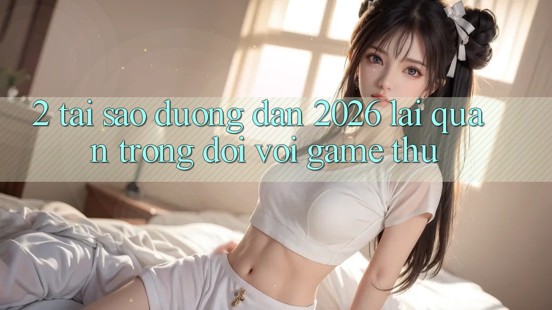 2. Tại Sao “Đường dẫn 2026” Lại Quan Trọng Đối Với Game Thủ?