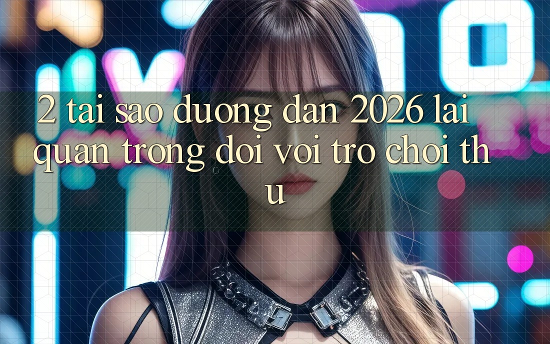 2. Tại Sao “Đường dẫn 2026” Lại Quan Trọng Đối Với Trò chơi Thủ? 2. Tại Sao “Đường dẫn 2026” Lại Quan Trọng Đối Với Trò chơi Thủ?