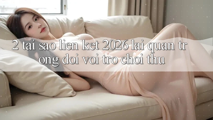 2. Tại Sao “Liên kết 2026” Lại Quan Trọng Đối Với Trò chơi Thủ?