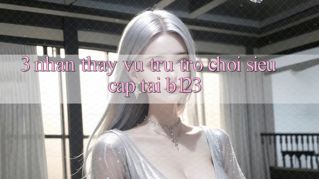 3. Nhận thấy Vũ Trụ Trò Chơi Siêu Cấp Tại b123 3. Nhận thấy Vũ Trụ Trò Chơi Siêu Cấp Tại b123