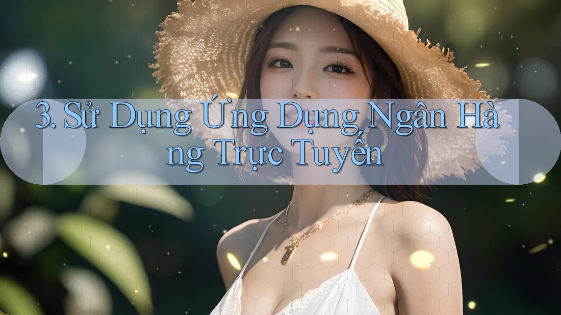 3. Sử Dụng Ứng Dụng Ngân Hàng Trực Tuyến