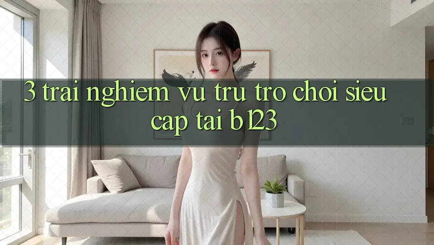 3. Trải nghiệm Vũ Trụ Trò Chơi Siêu Cấp Tại b123 3. Trải nghiệm Vũ Trụ Trò Chơi Siêu Cấp Tại b123