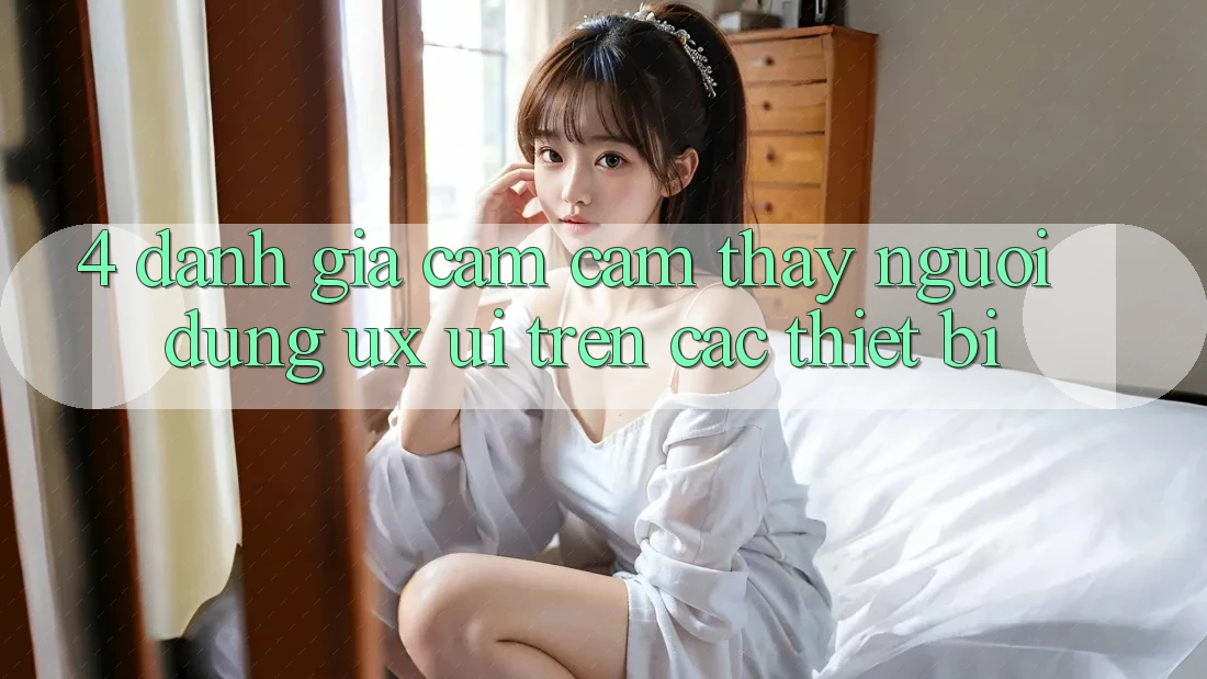 4. Đánh Giá Cảm cảm thấy Người Dùng (UX/UI) Trên Các Thiết Bị 4. Đánh Giá Cảm cảm thấy Người Dùng (UX/UI) Trên Các Thiết Bị