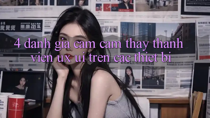 4. Đánh Giá Cảm cảm thấy Thành viên (UX/UI) Trên Các Thiết Bị
