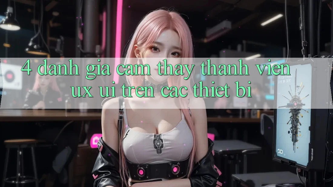 4. Đánh Giá Cảm thấy Thành viên (UX/UI) Trên Các Thiết Bị 4. Đánh Giá Cảm thấy Thành viên (UX/UI) Trên Các Thiết Bị