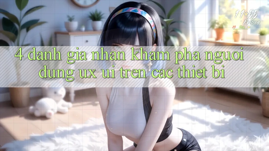 4. Đánh Giá Nhận khám phá Người Dùng (UX/UI) Trên Các Thiết Bị 4. Đánh Giá Nhận khám phá Người Dùng (UX/UI) Trên Các Thiết Bị