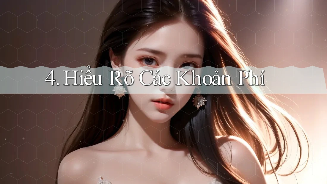 4. Hiểu Rõ Các Khoản Phí