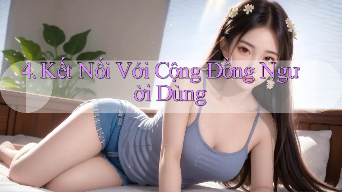 4. Kết Nối Với Cộng Đồng Người Dùng