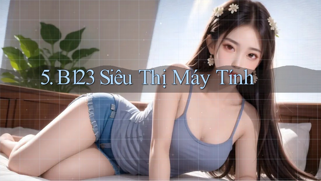 5. B123 Siêu Thị Máy Tính