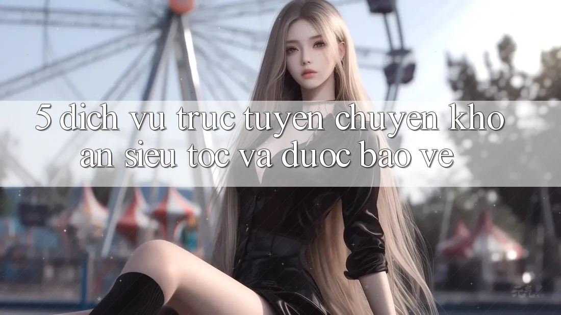 5. Dịch vụ trực tuyến Chuyển khoản Siêu Tốc Và Được bảo vệ