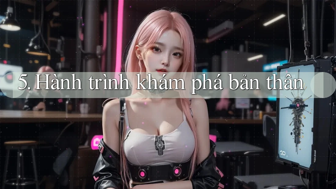 5. Hành trình khám phá bản thân 5. Hành trình khám phá bản thân
