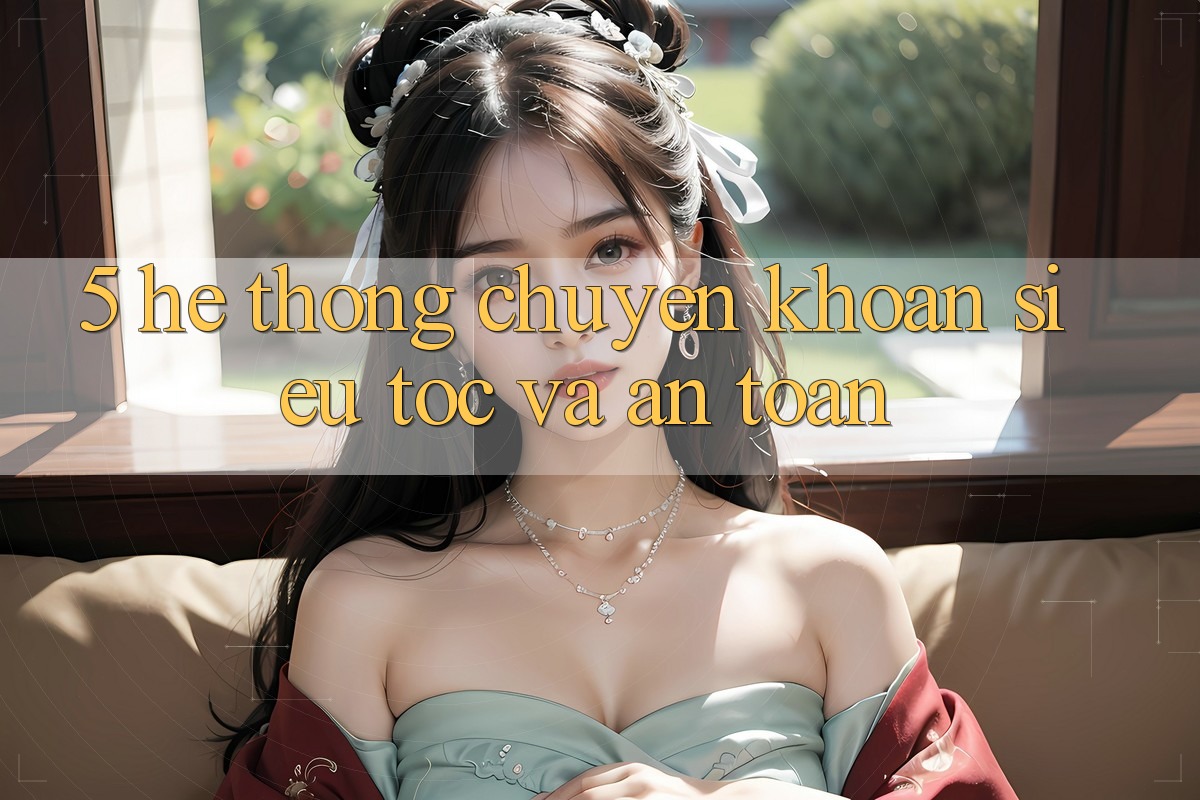 5. Hệ Thống Chuyển khoản Siêu Tốc Và An Toàn