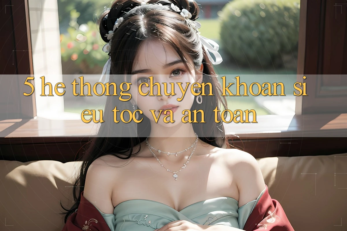 5. Hệ Thống Chuyển khoản Siêu Tốc Và An Toàn