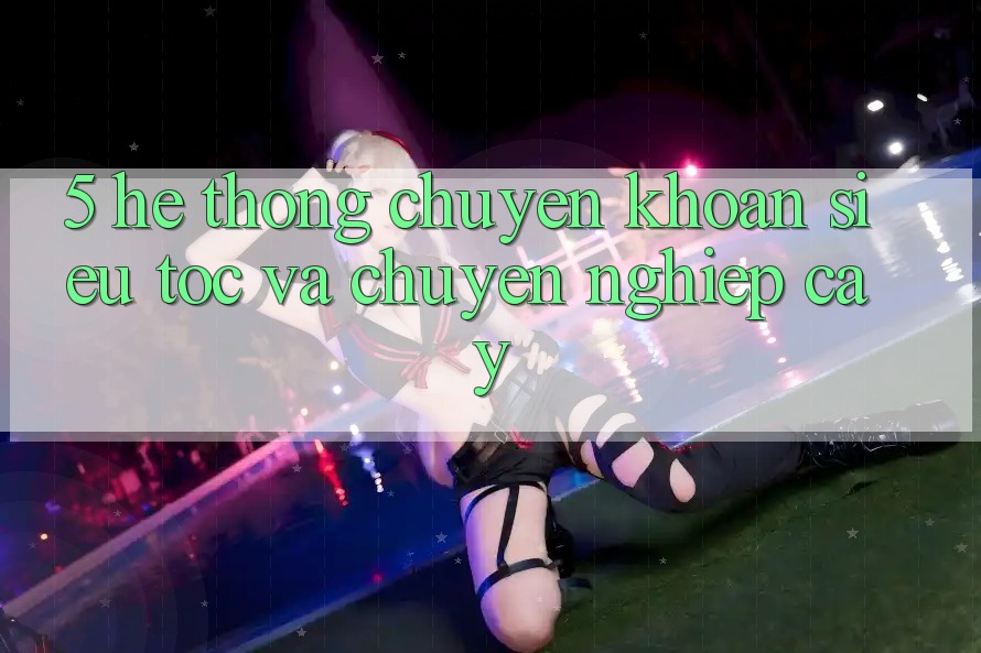 5. Hệ Thống Chuyển khoản Siêu Tốc Và Chuyên nghiệp cậy 5. Hệ Thống Chuyển khoản Siêu Tốc Và Chuyên nghiệp cậy