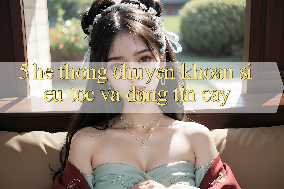 5. Hệ Thống Chuyển khoản Siêu Tốc Và Đáng tin cậy
