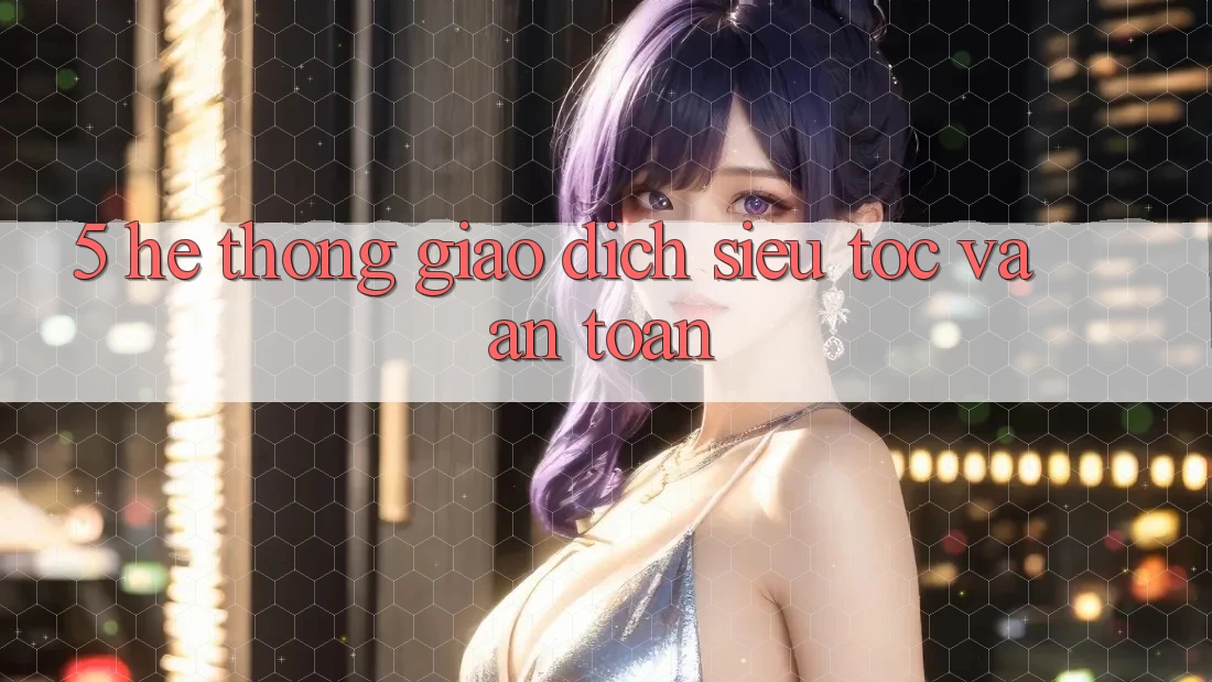 5. Hệ Thống Giao dịch Siêu Tốc Và An Toàn 5. Hệ Thống Giao dịch Siêu Tốc Và An Toàn