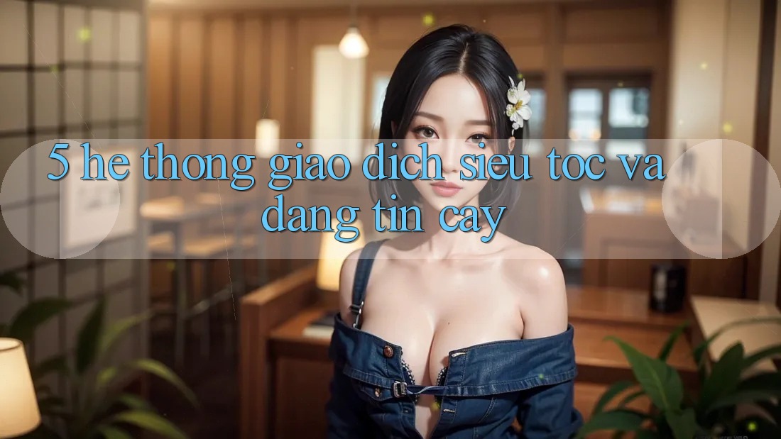 5. Hệ thống Giao dịch Siêu Tốc Và Đáng tin cậy 5. Hệ thống Giao dịch Siêu Tốc Và Đáng tin cậy