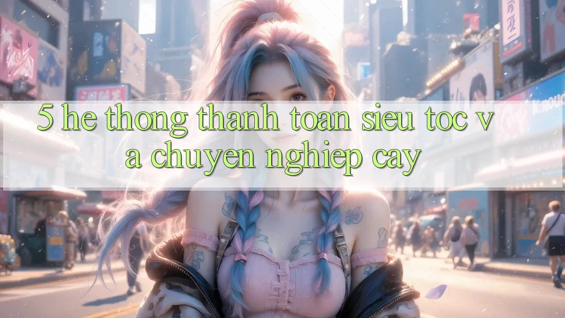 5. Hệ Thống Thanh Toán Siêu Tốc Và Chuyên nghiệp cậy