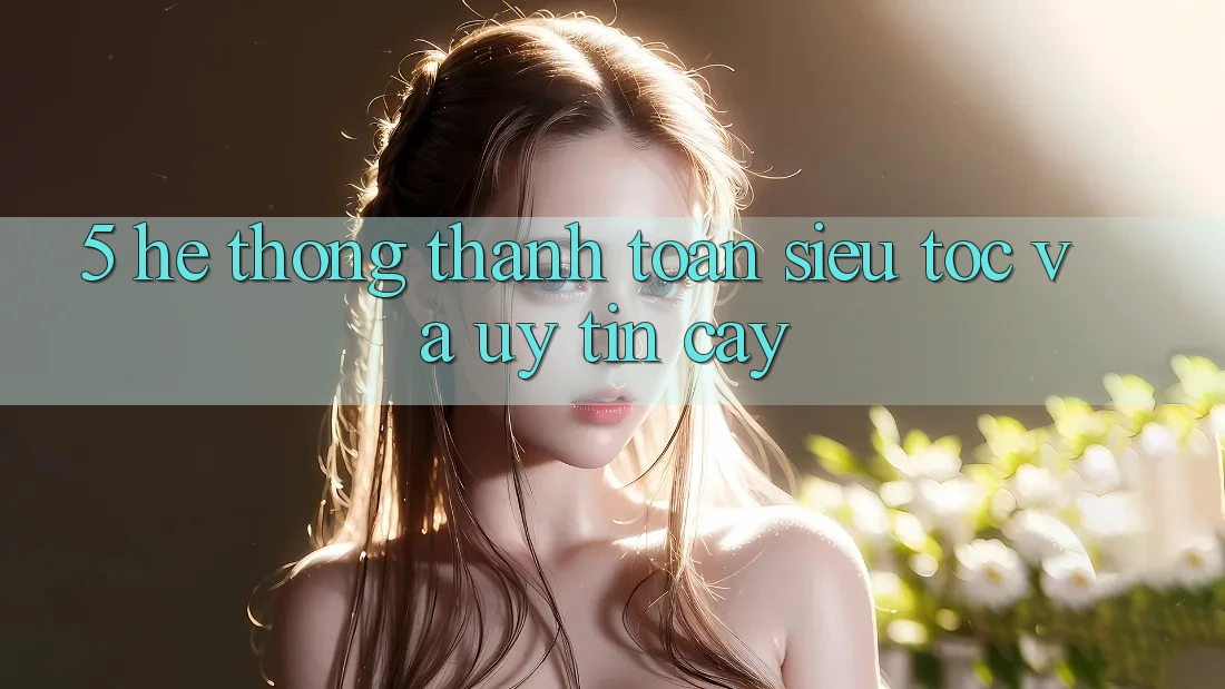 5. Hệ Thống Thanh Toán Siêu Tốc Và Uy tín cậy