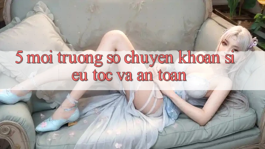 5. Môi trường số Chuyển khoản Siêu Tốc Và An Toàn 5. Môi trường số Chuyển khoản Siêu Tốc Và An Toàn