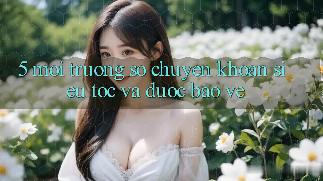 5. Môi trường số Chuyển khoản Siêu Tốc Và Được bảo vệ