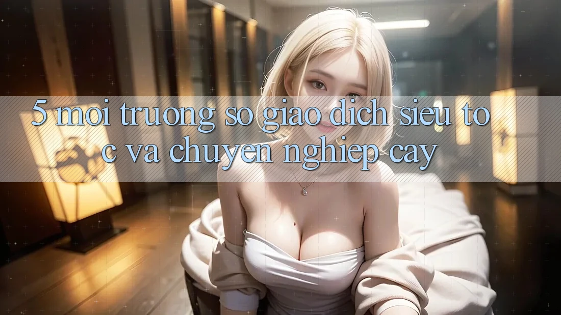5. Môi trường số Giao dịch Siêu Tốc Và Chuyên nghiệp cậy
