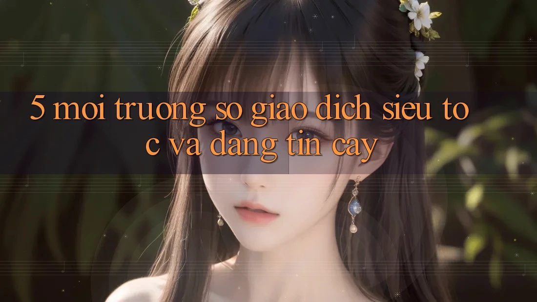 5. Môi trường số Giao dịch Siêu Tốc Và Đáng tin cậy