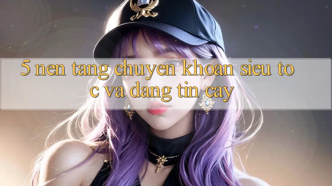 5. Nền tảng Chuyển khoản Siêu Tốc Và Đáng tin cậy