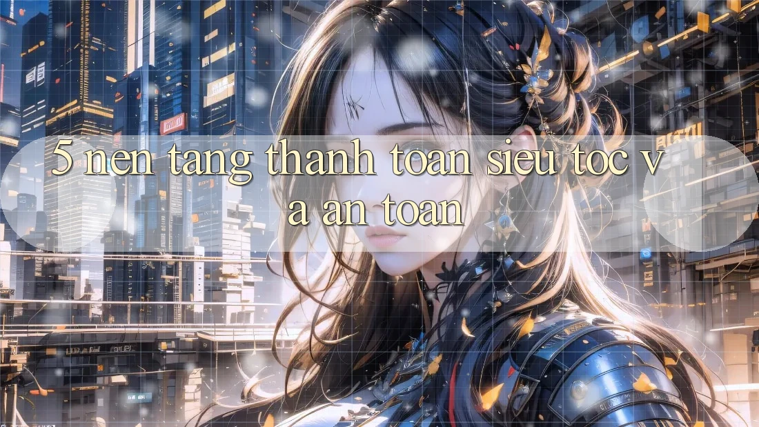 5. Nền tảng Thanh Toán Siêu Tốc Và An Toàn