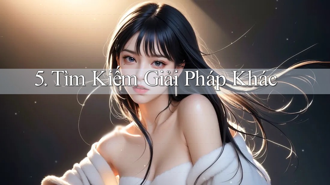 5. Tìm Kiếm Giải Pháp Khác