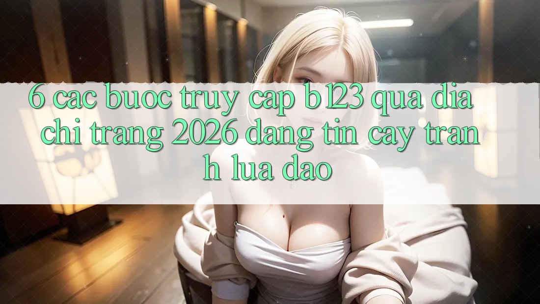 6. Các bước Truy Cập b123 Qua Địa chỉ trang 2026 Đáng tin cậy, Tránh Lừa Đảo 6. Các bước Truy Cập b123 Qua Địa chỉ trang 2026 Đáng tin cậy, Tránh Lừa Đảo