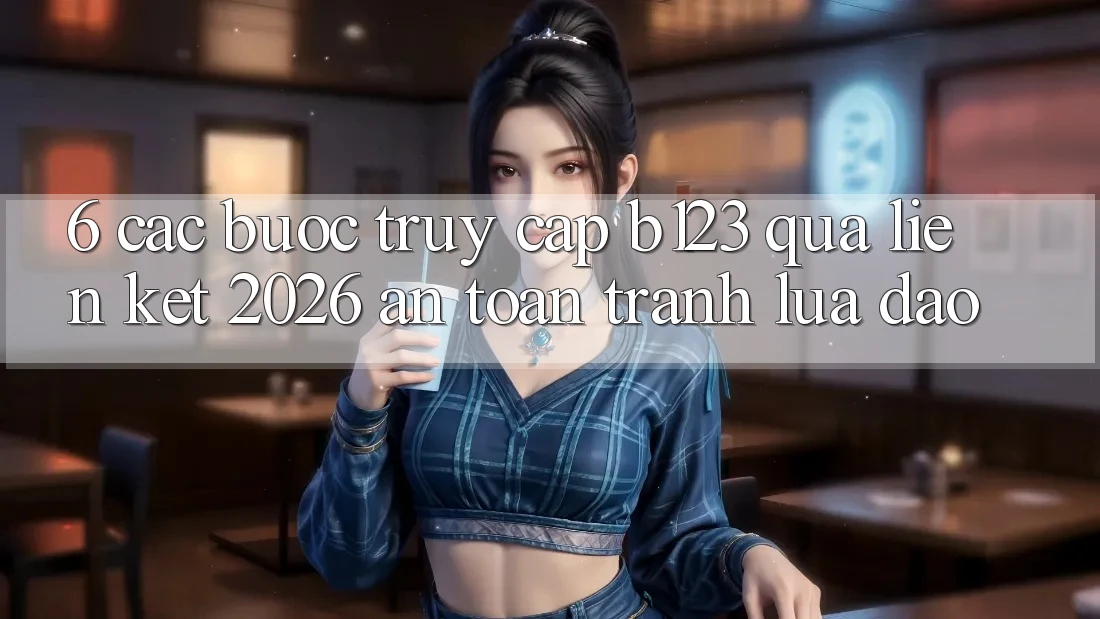 6. Các bước Truy Cập b123 Qua Liên kết 2026 An Toàn, Tránh Lừa Đảo