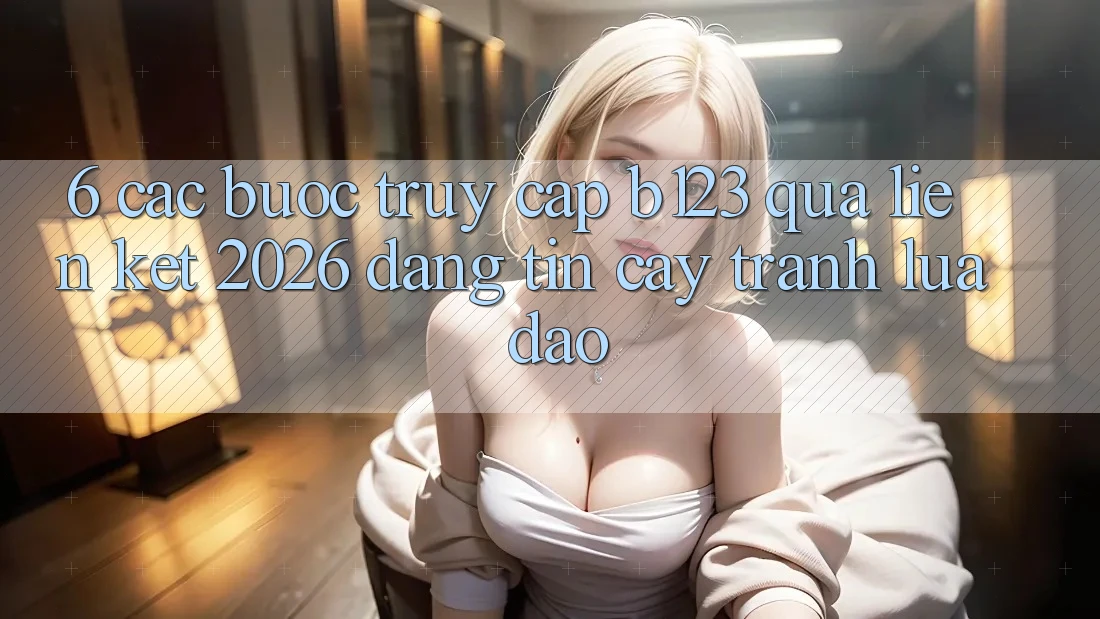 6. Các bước Truy Cập b123 Qua Liên kết 2026 Đáng tin cậy, Tránh Lừa Đảo