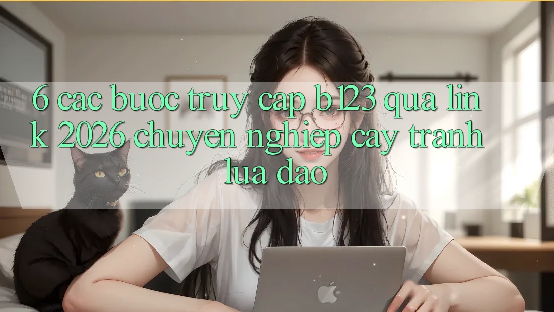 6. Các bước Truy Cập b123 Qua Link 2026 Chuyên nghiệp cậy, Tránh Lừa Đảo