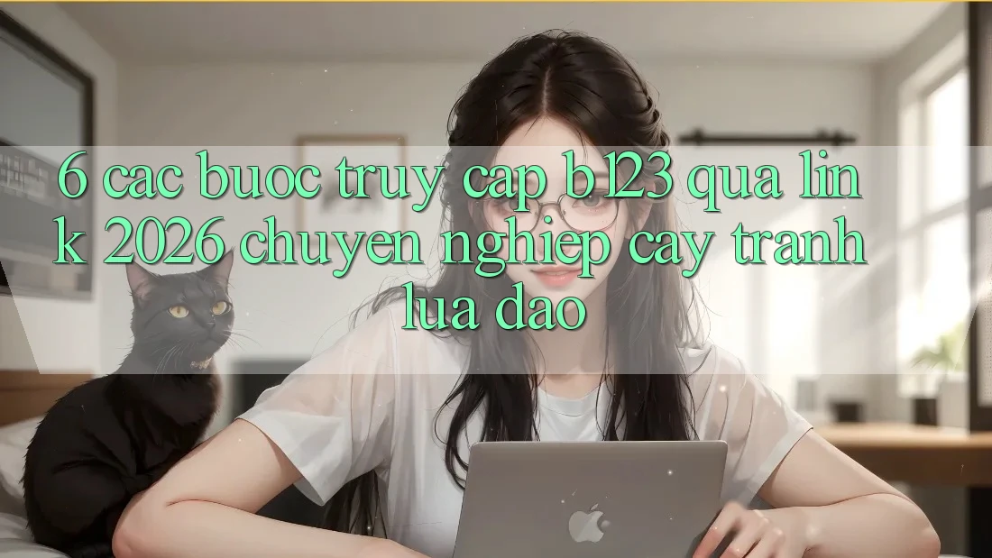 6. Các bước Truy Cập b123 Qua Link 2026 Chuyên nghiệp cậy, Tránh Lừa Đảo