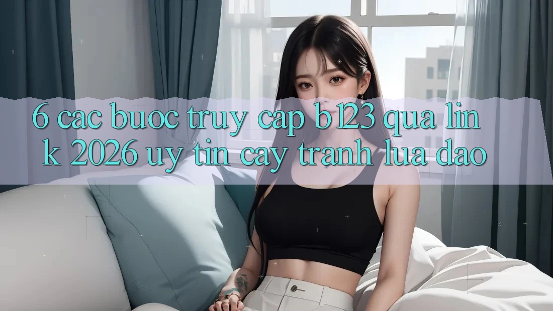 6. Các bước Truy Cập b123 Qua Link 2026 Uy tín cậy, Tránh Lừa Đảo