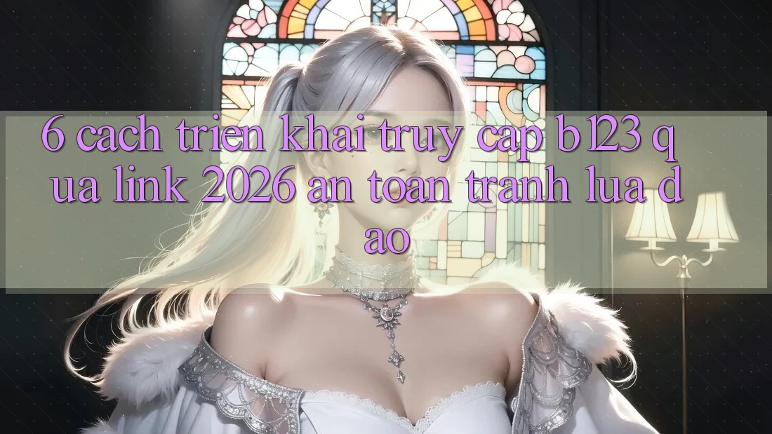 6. Cách triển khai Truy Cập b123 Qua Link 2026 An Toàn, Tránh Lừa Đảo