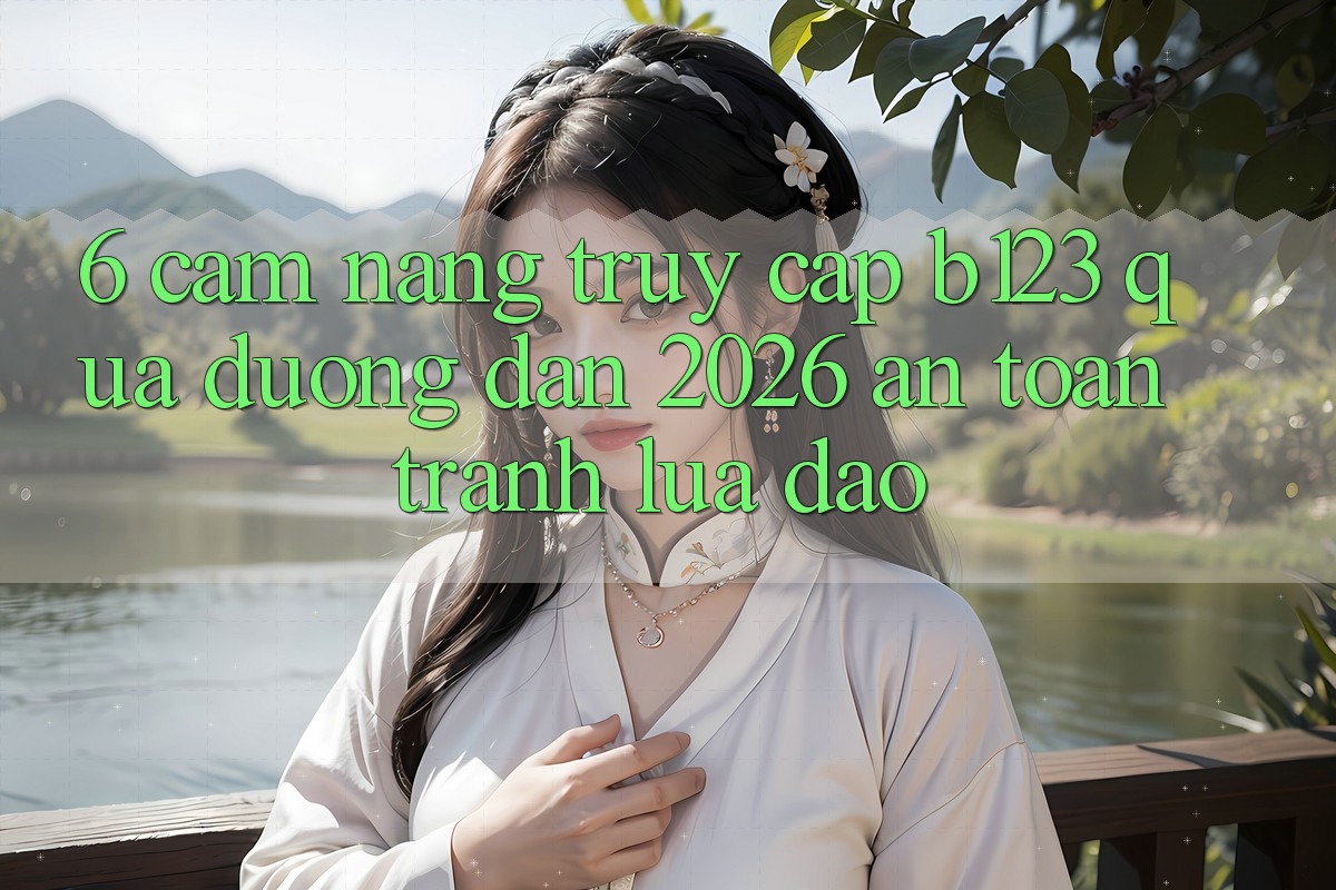 6. Cẩm nang Truy Cập b123 Qua Đường dẫn 2026 An Toàn, Tránh Lừa Đảo 6. Cẩm nang Truy Cập b123 Qua Đường dẫn 2026 An Toàn, Tránh Lừa Đảo