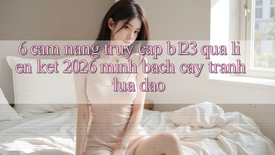 6. Cẩm nang Truy Cập b123 Qua Liên kết 2026 Minh bạch cậy, Tránh Lừa Đảo